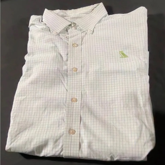 RARE Bohemian Club, Owl Shirt, Bohemian Grove, Bright Green & Blue Green Owl, XL - Picture 1 of 9